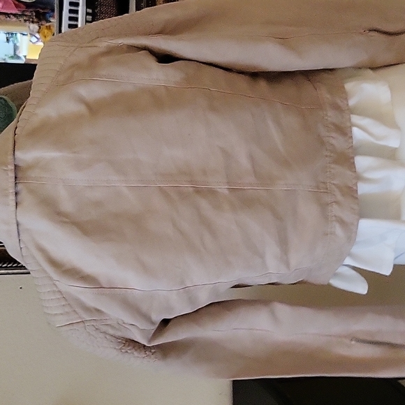 Suede type blazer - Picture 4 of 7